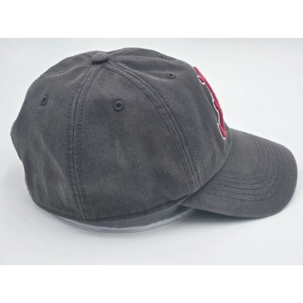 ’47 Alabama Crimson Tide Clean Up Charcoal Hat Medium - Picture 3 of 7
